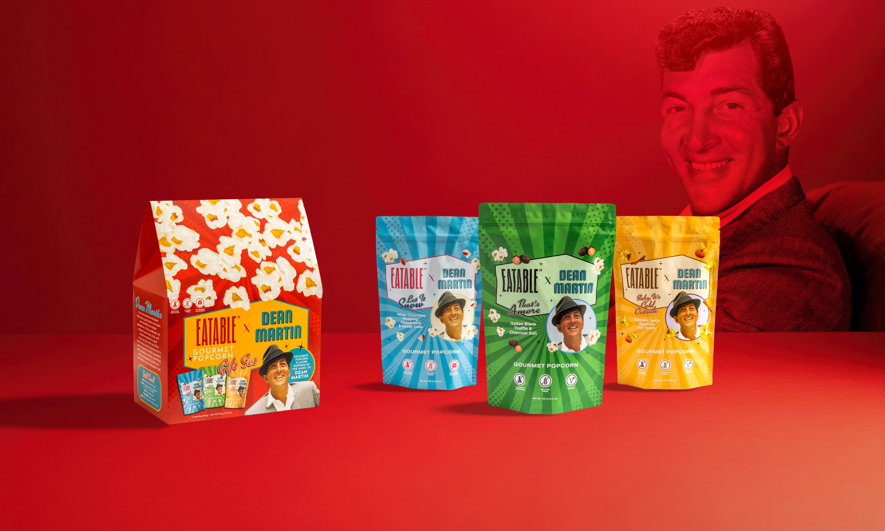 Dean Martin Popcorn banner