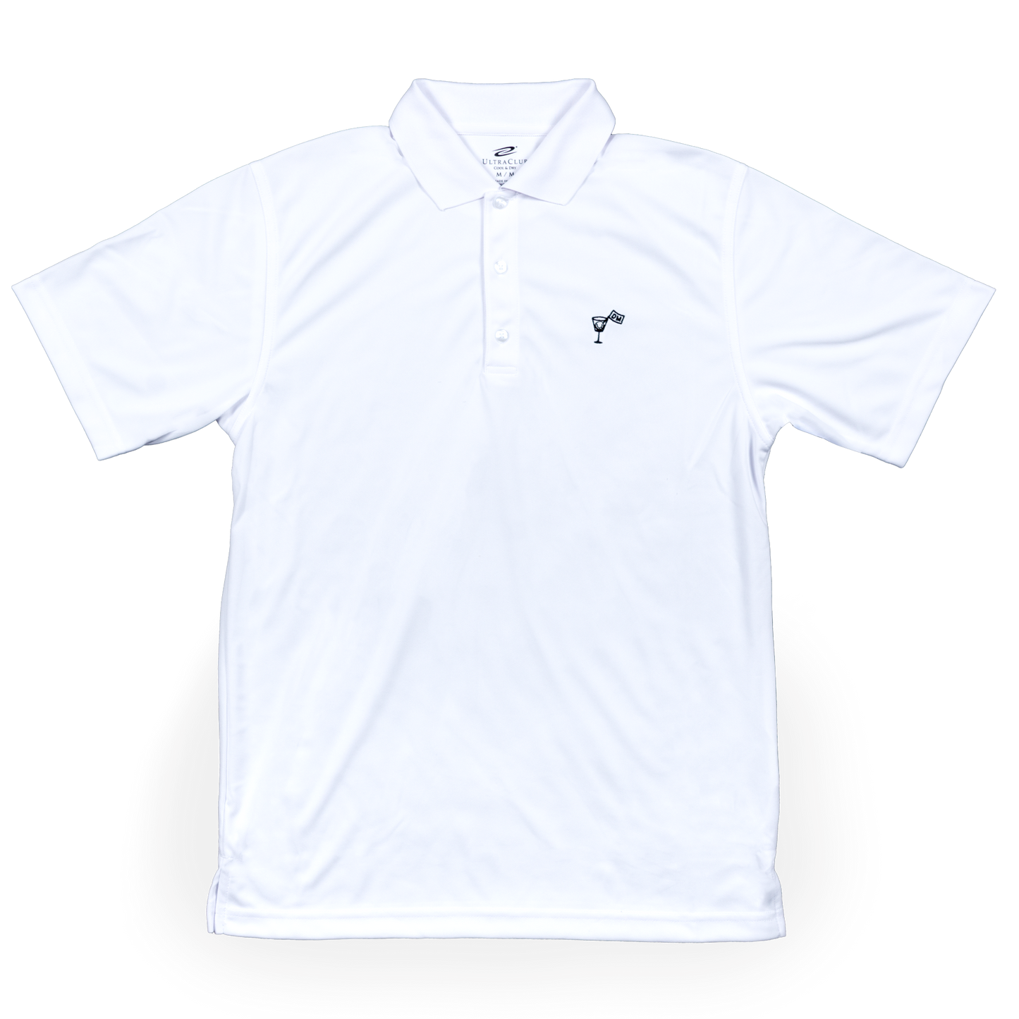 Dean Martin Polo Tee with embroidered golf logo