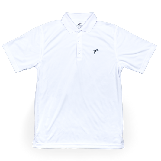 Dean Martin Polo Tee with embroidered golf logo