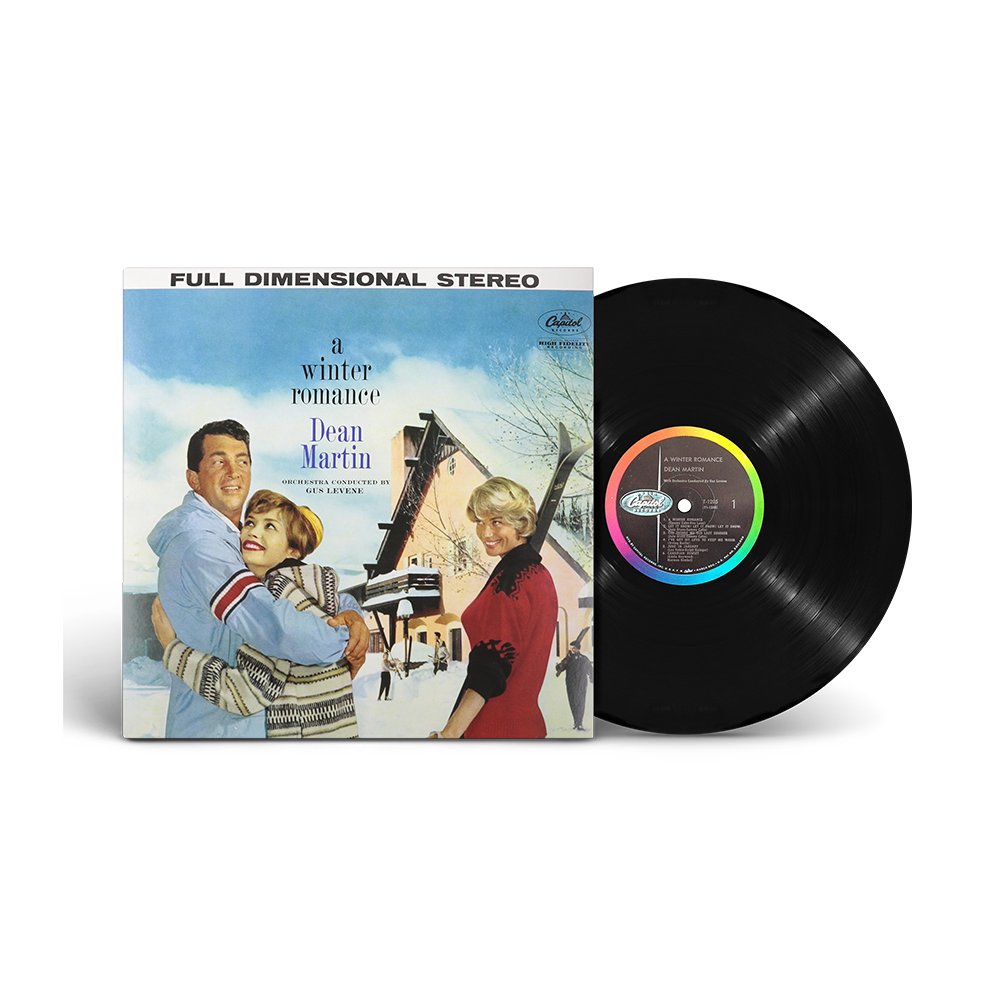 A Winter Romance Vinyl-one disc