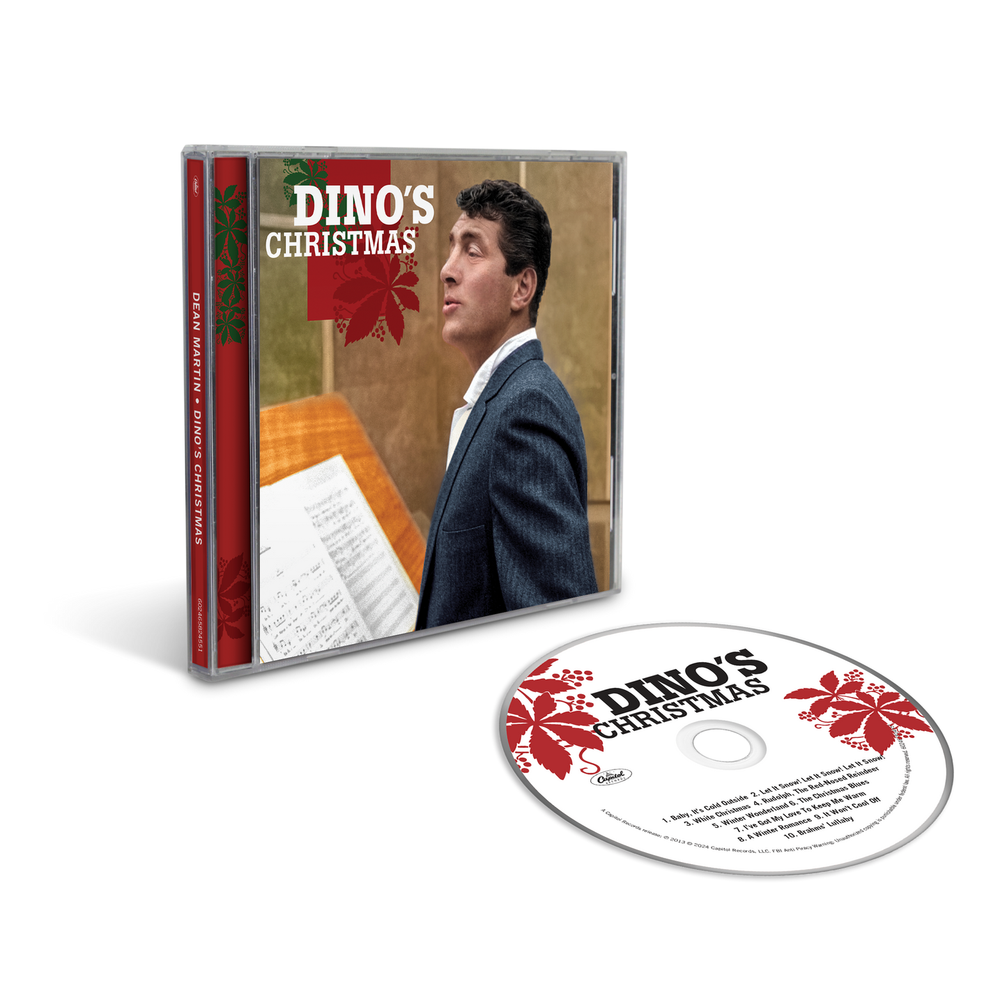 Dino's Christmas CD-one disc
