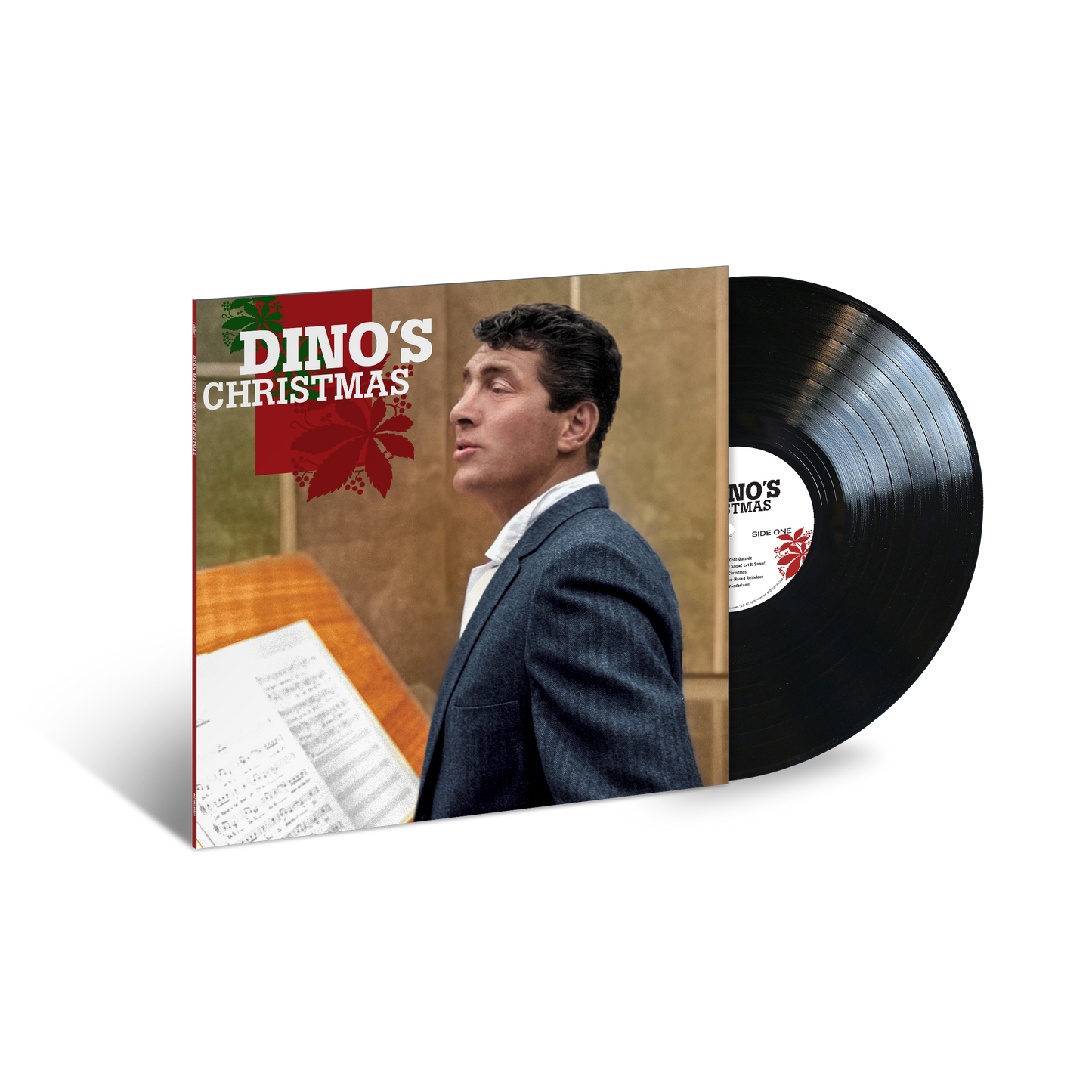 Dino's Christmas Vinyl-one disc
