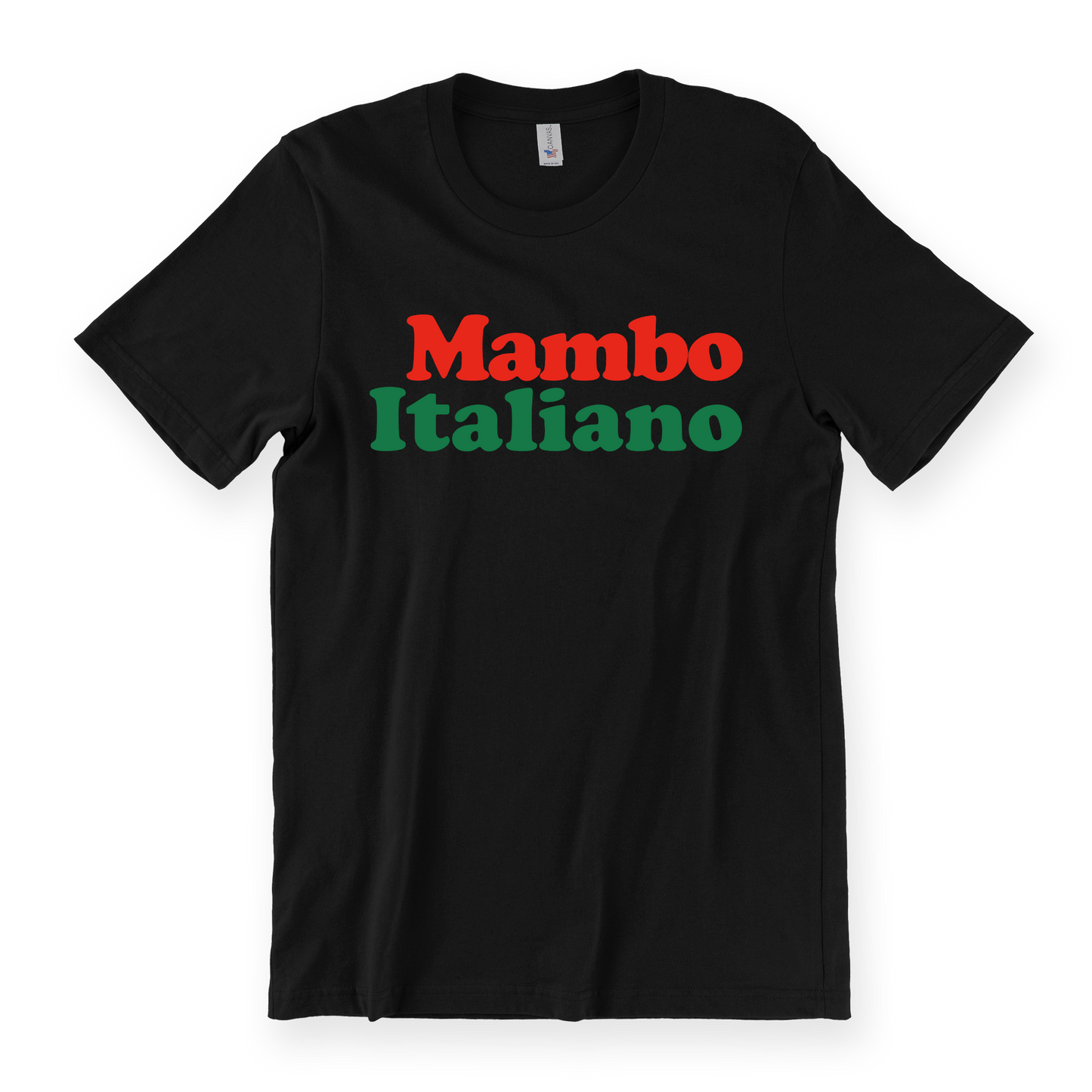 Dean Martin "Mambo Italiano" black tee