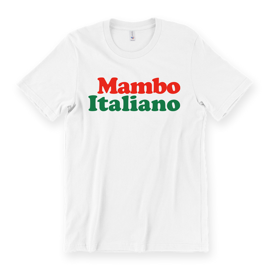 Mambo Italiano Tee - White