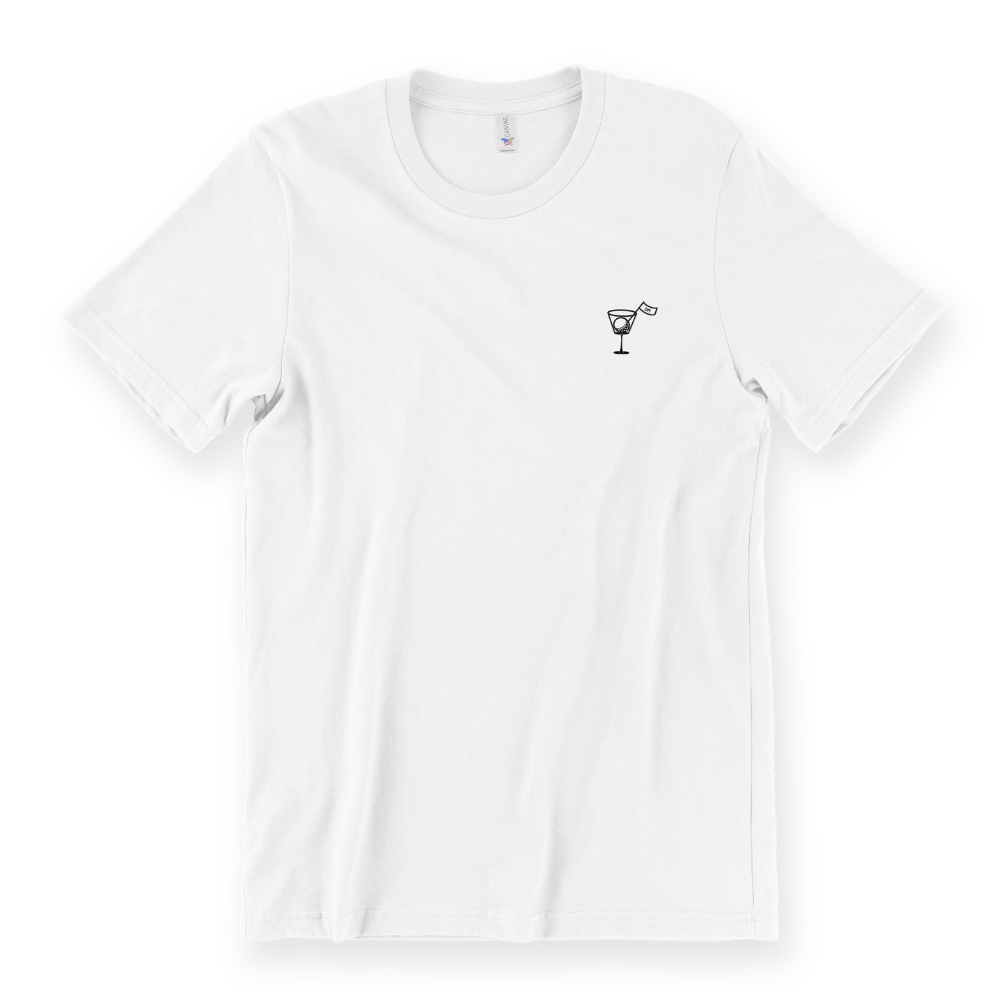 Dean Martin Golf logo tee