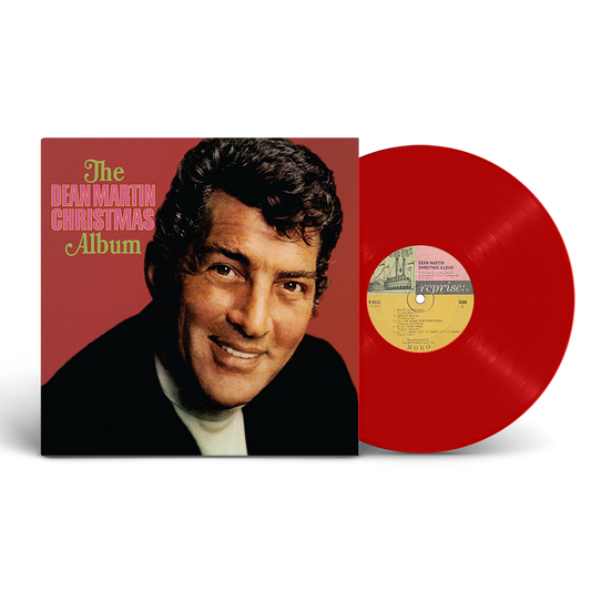 Dean Martin Christmas Album (Red Vinyl) - LP