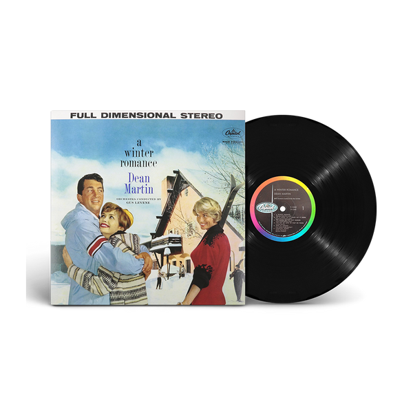 A Winter Romance - LP – Dean Martin