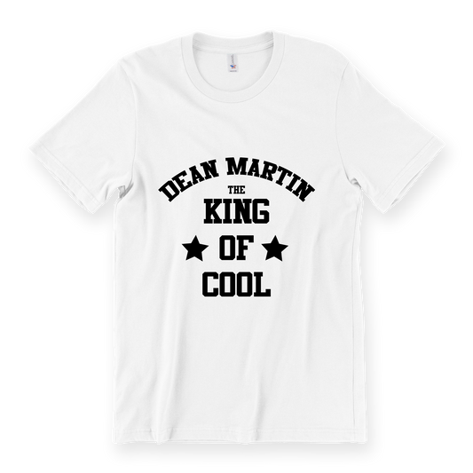 King of Cool Tee - White