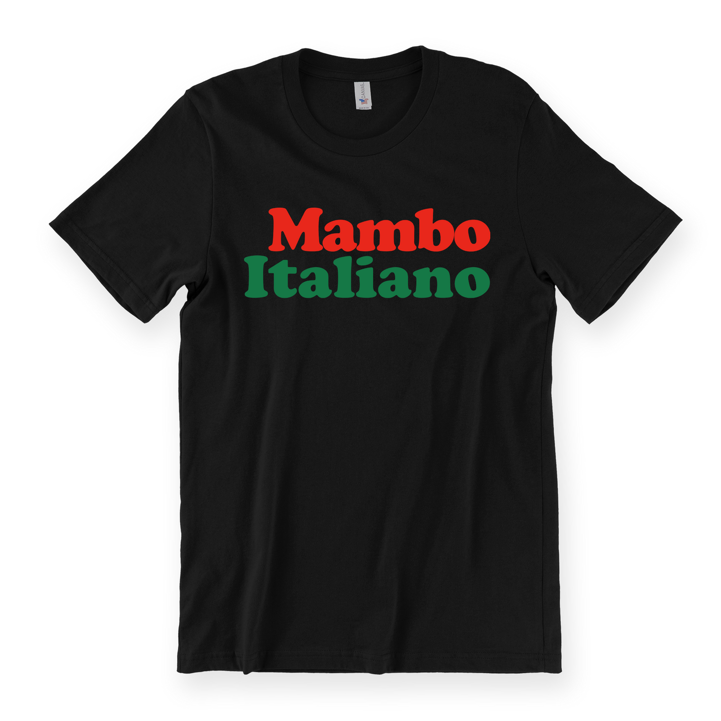 Mambo Italiano Tee - Black