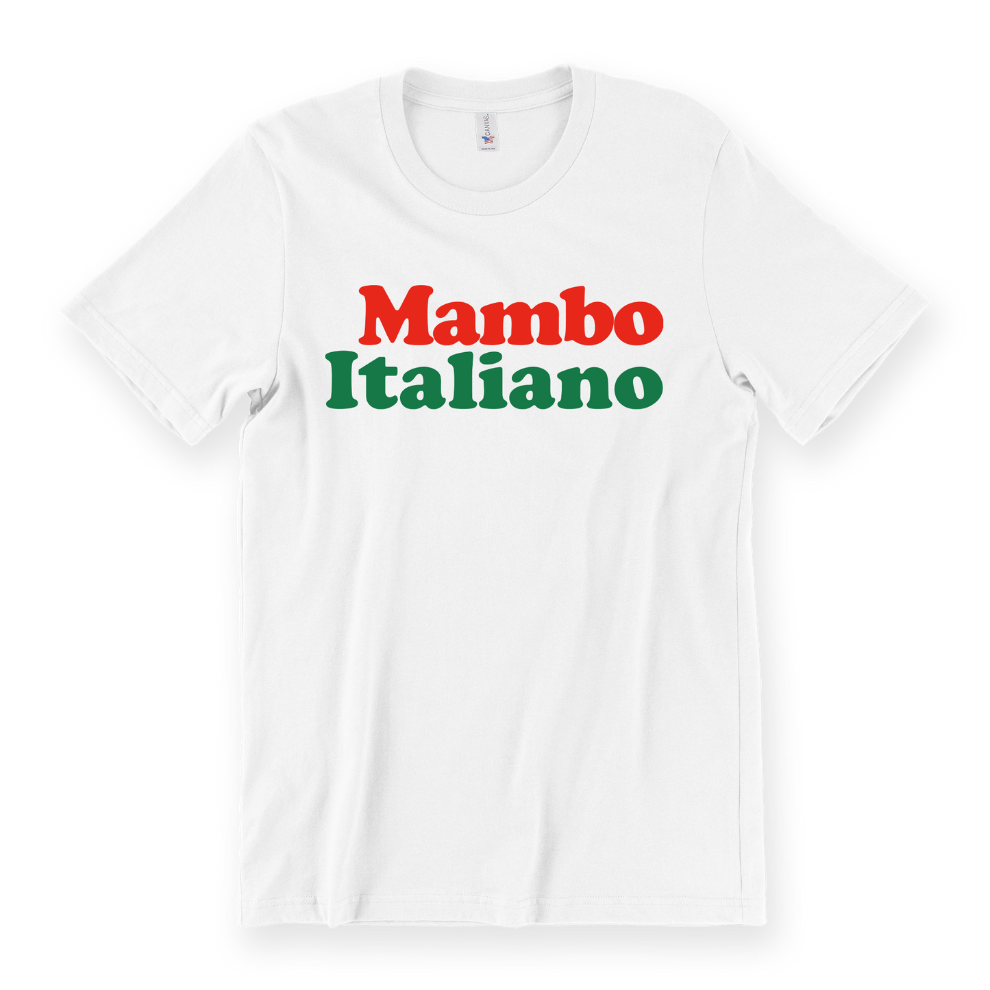 Mambo Italiano Tee - White