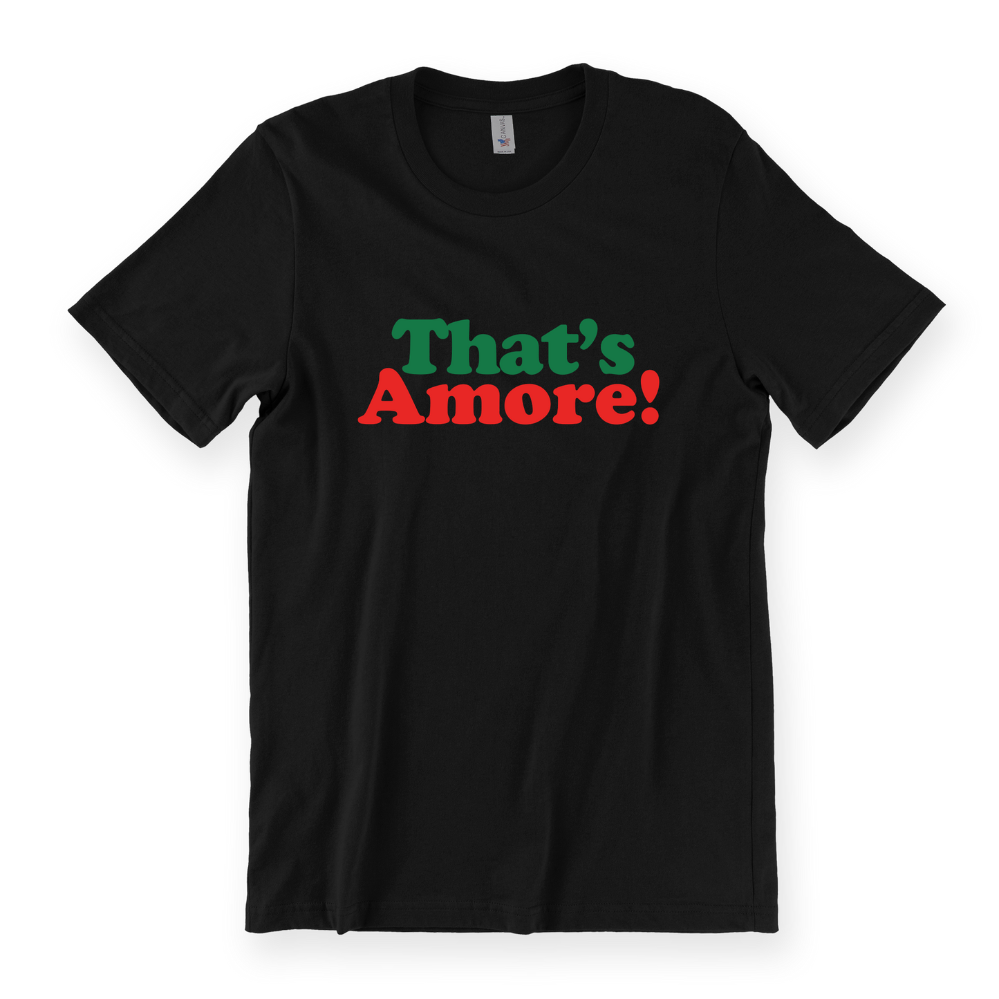 That's Amore! Tee - Black