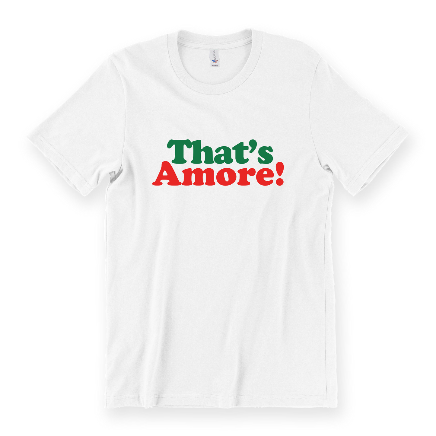 That's Amore! Tee - White